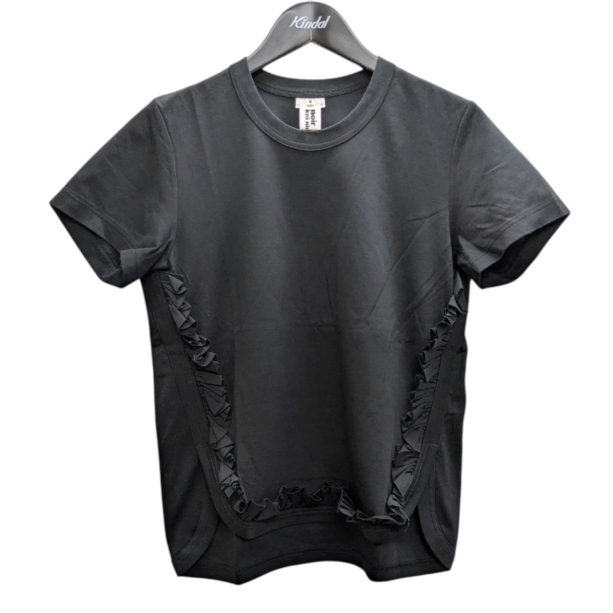 <noir kei ninomiya>フラワーハーネス Noir Kei Ninomiya Floral Harness | Black | FARFETCH