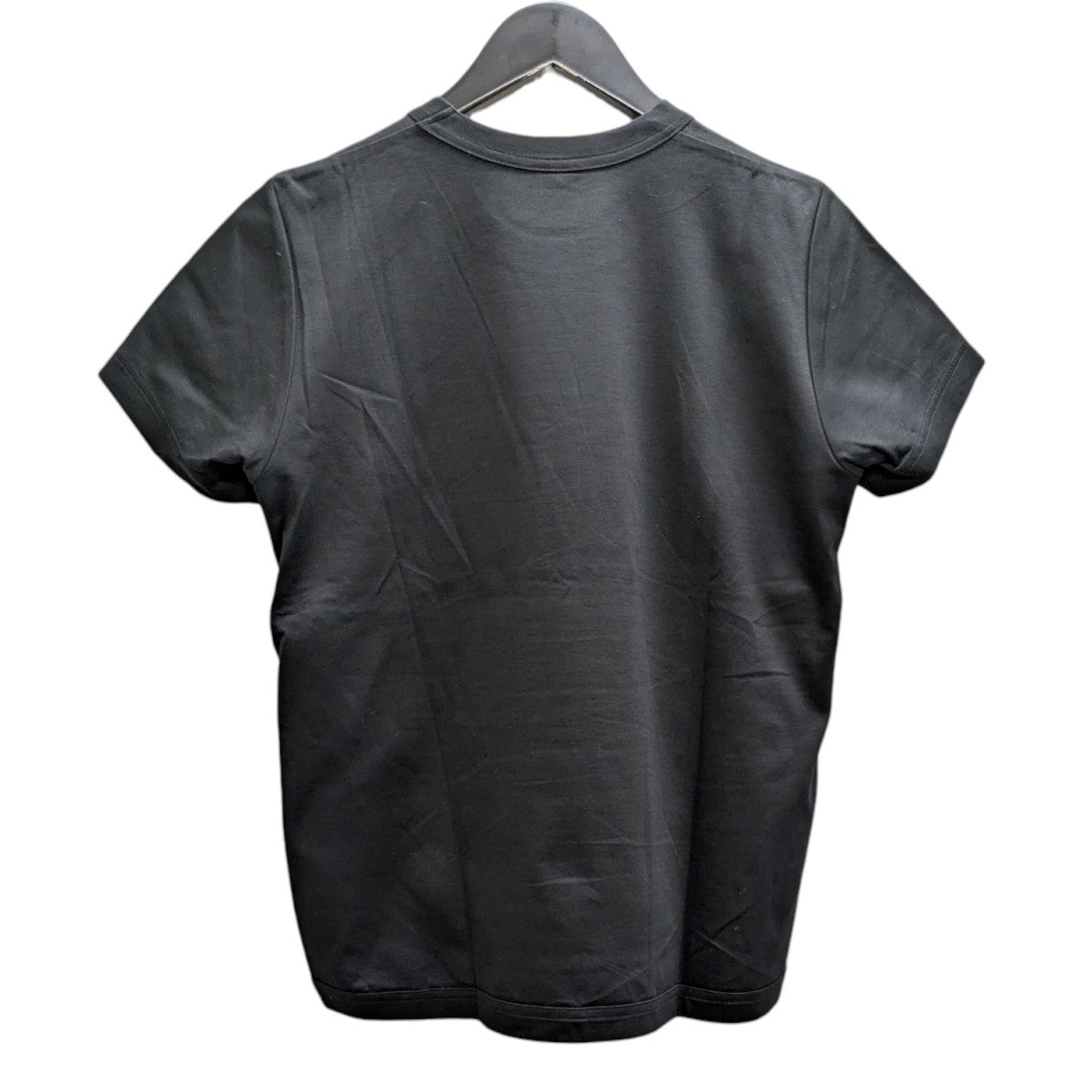 noir kei ninomiya ブラック長袖Tシャツ Noir Kei Ninomiya レイヤードネック Tシャツ | ブラック