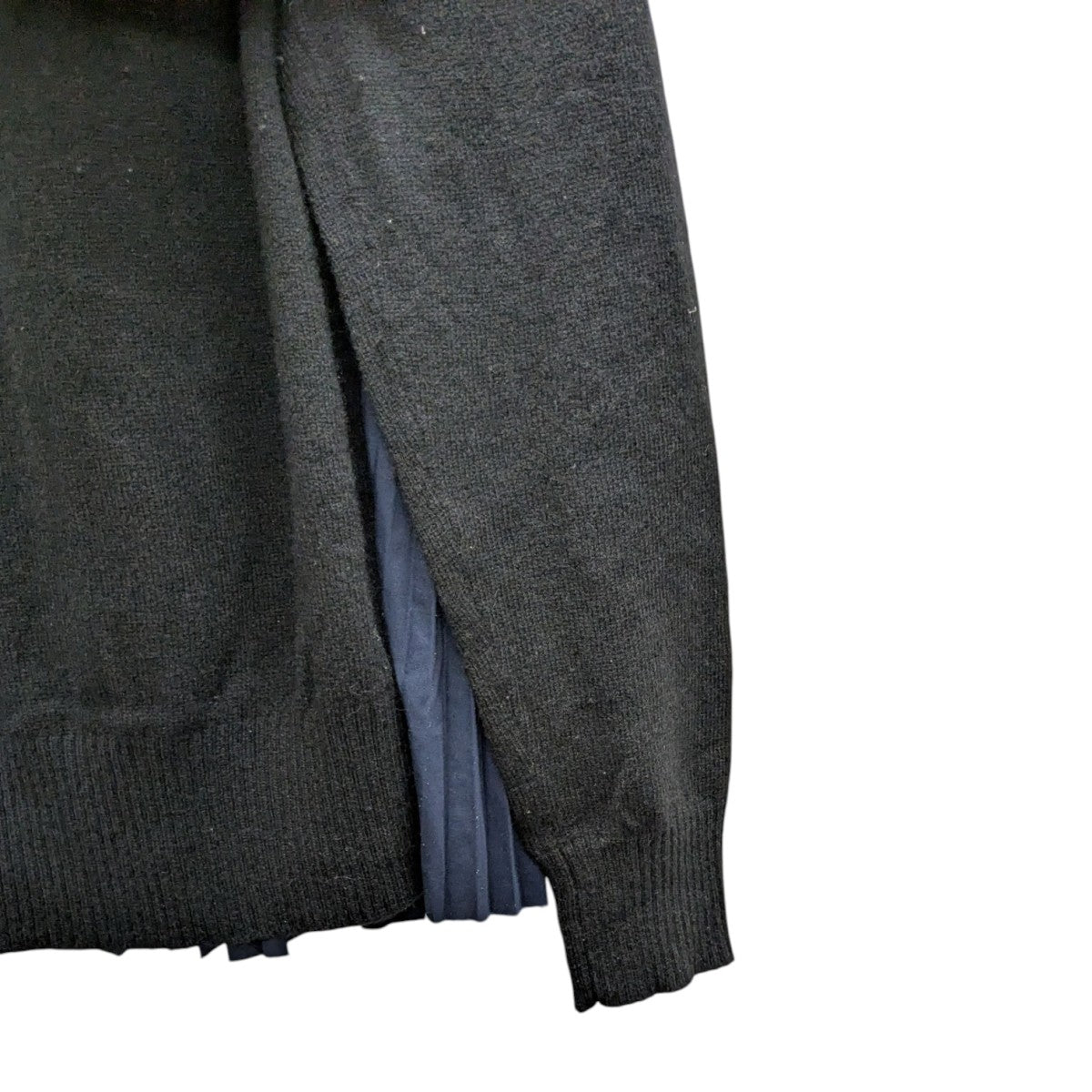 sacai(サカイ) ドッキングタートルネックニット 15-02332