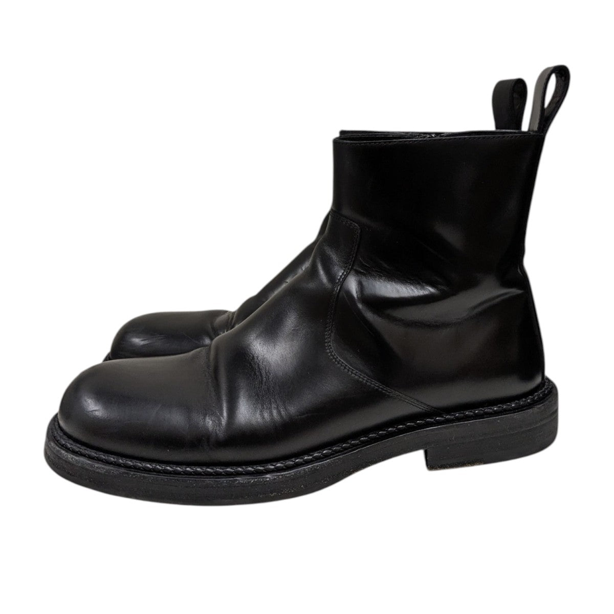 BOTTEGA VENETA(ボッテガヴェネタ) レザーブーツ ブラック サイズ 44