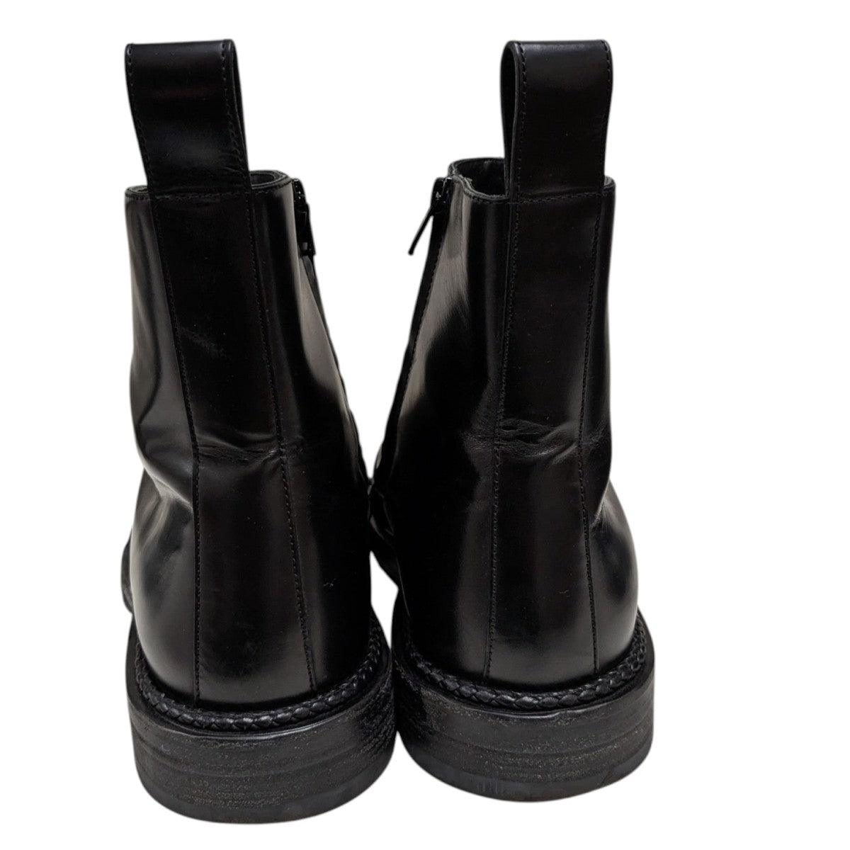 BOTTEGA VENETA(ボッテガヴェネタ) レザーブーツ ブラック サイズ 44