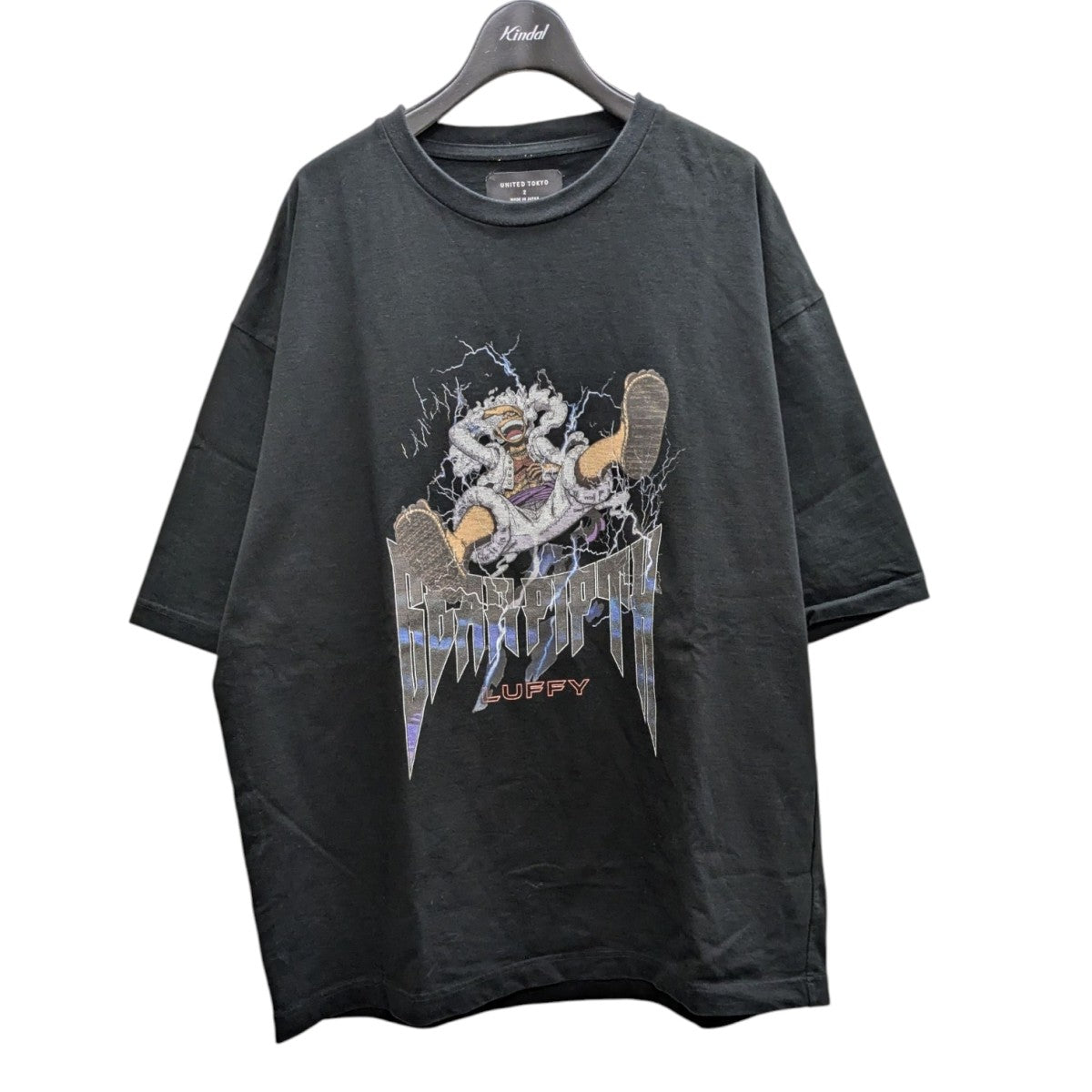 UNITED TOKYO Tシャツ 黒 サイズ1 美品 ユナイテッドトウキョウ UNITED TOKYO（ユナイテッドトウキョウ）Tシャツ・カットソー 黒