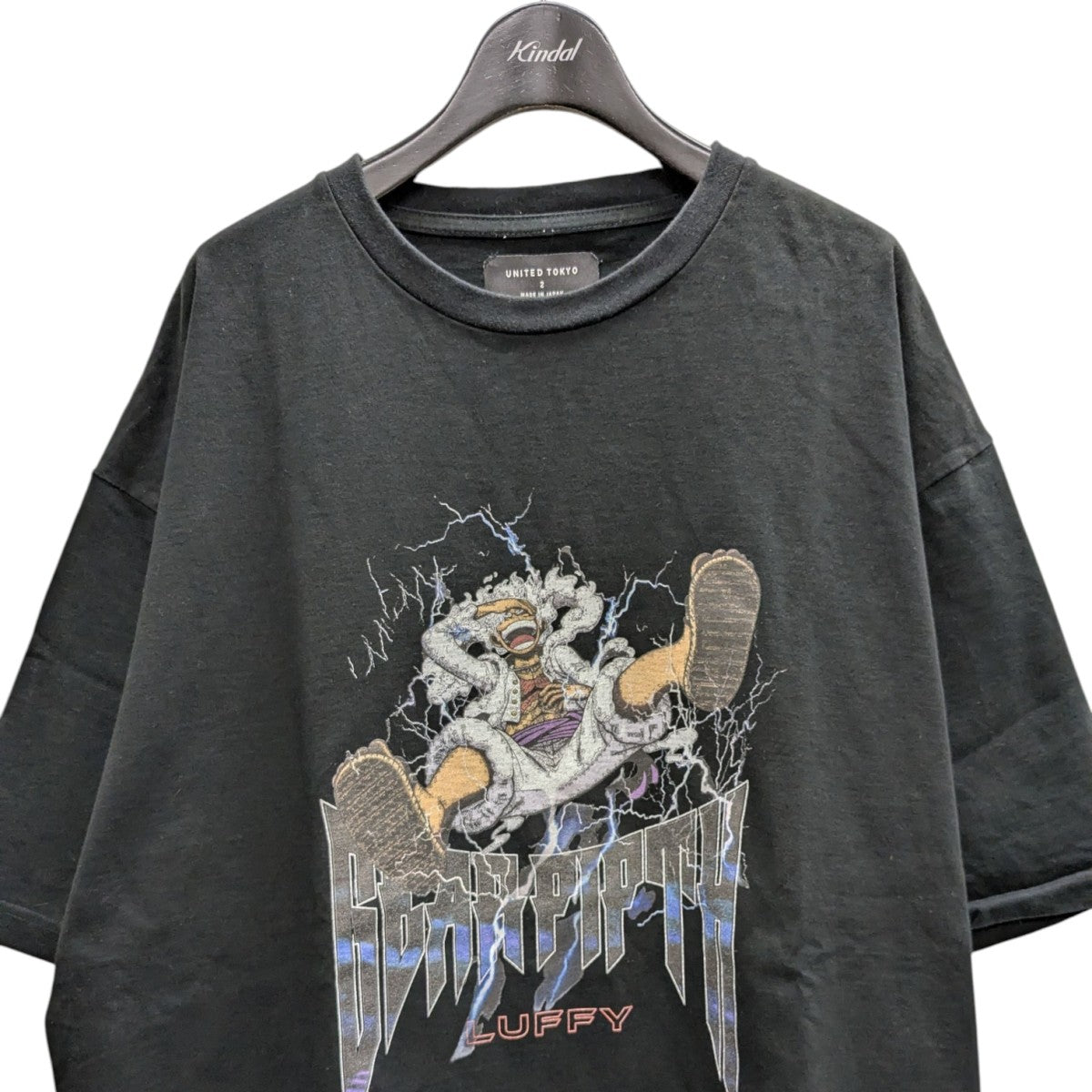 ユナイテッドトウキョウ アシンメトリー 半袖 Tシャツ フリー ユナイテッドトウキョウ アシンメトリー 半袖 Tシャツ フリー