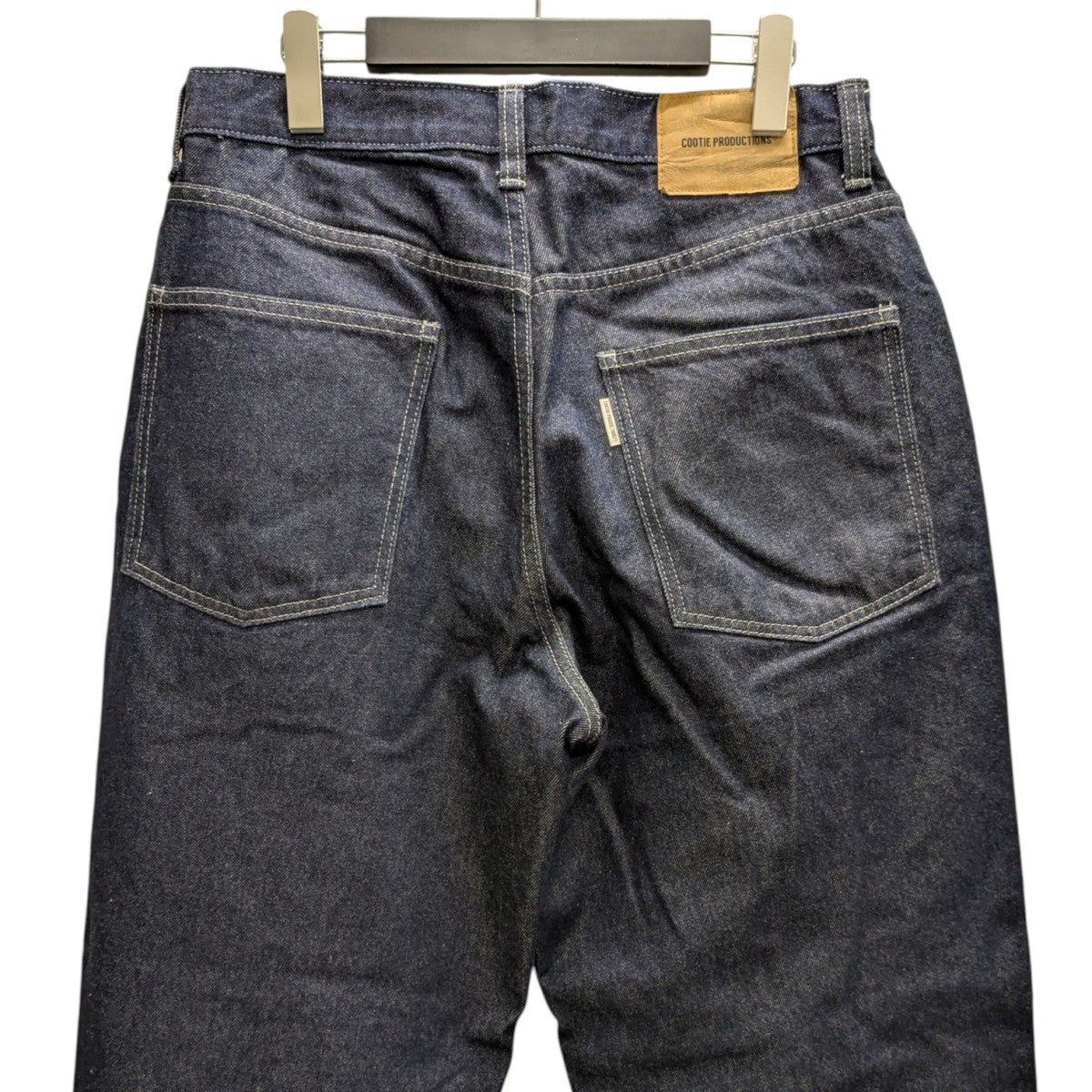 クーティープロダクションイージーバギーパンツインディゴ　Sサイズ COOTIE PRODUCTIONS(クーティープロダクションズ) デニムパンツ