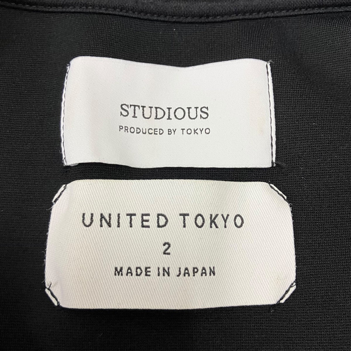 STUDIOUS×UNITED TOKYO 半袖Tシャツ 古着・中古-6枚目のアイテム画像
