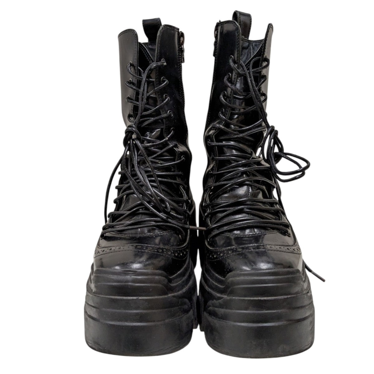 Simone Rocha(シモーネ ロシャ) TRACKER SOLEレースアップブーツ