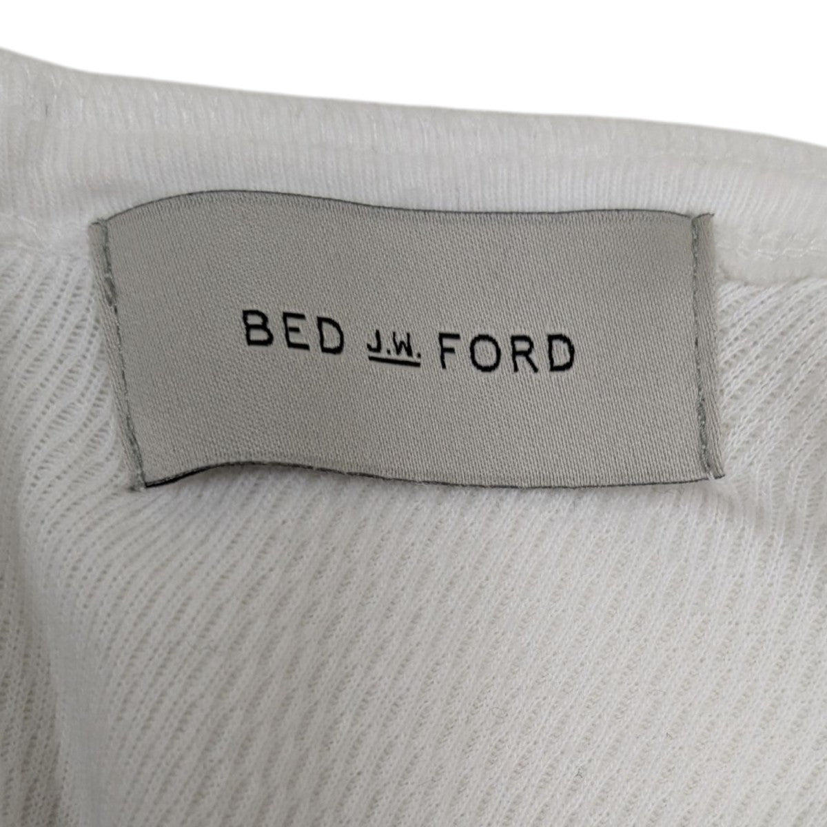 BED J．W． FORD(ベッドフォード) 長袖カットソー 17AW-B-CS03