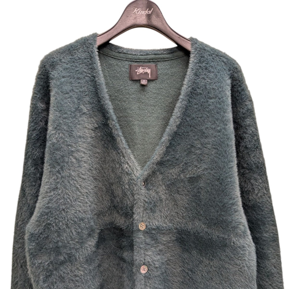 stussy(ステューシー) SHAGGY CARDIGAN ニットカーディガン