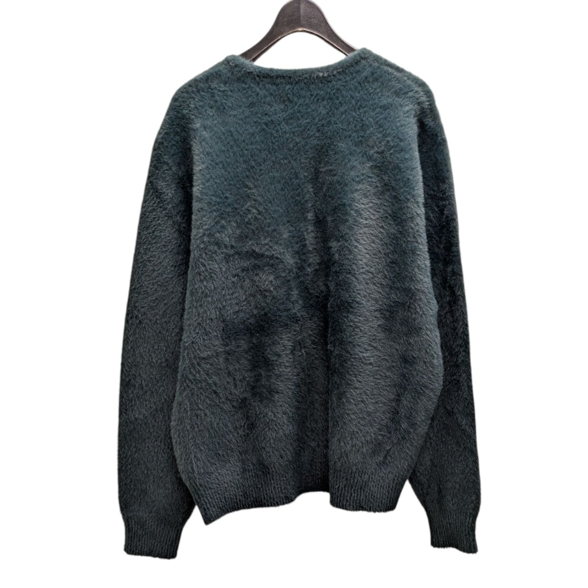 ステューシー　stussy カーディガン　モヘア　STUSSY ニット STUSSY カーディガン STUSSY/ステューシー HAIRY PLAID CARDIGAN