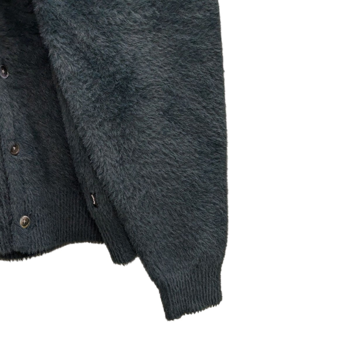 STUSSY ジップアップ　カーディガン　ネイビー STUSSY ステューシー カーディガン 23FA Brushed ( stussy