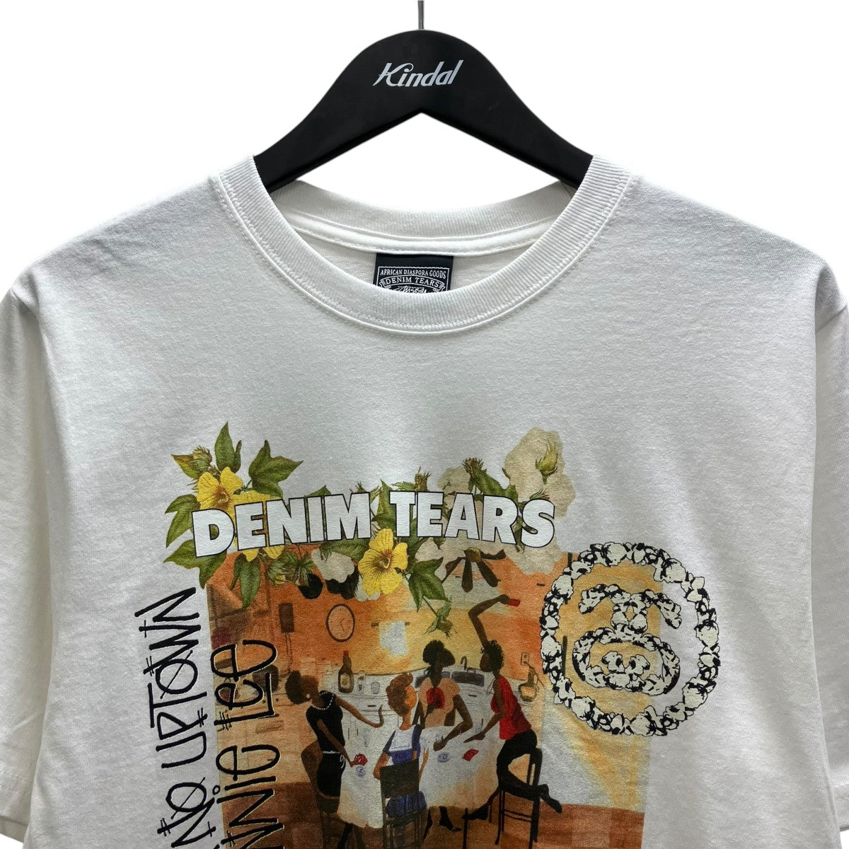 stussy×Denim Tears 25SS Annie Lee Tee半袖プリントTシャツ 古着・中古-2枚目のアイテム画像