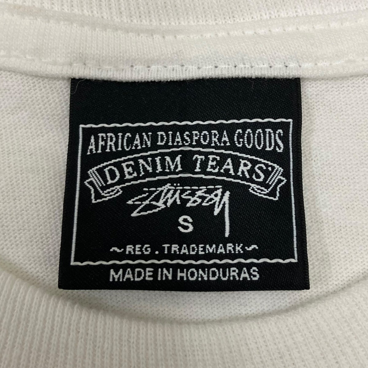 stussy×Denim Tears 25SS Annie Lee Tee半袖プリントTシャツ 古着・中古-5枚目のアイテム画像