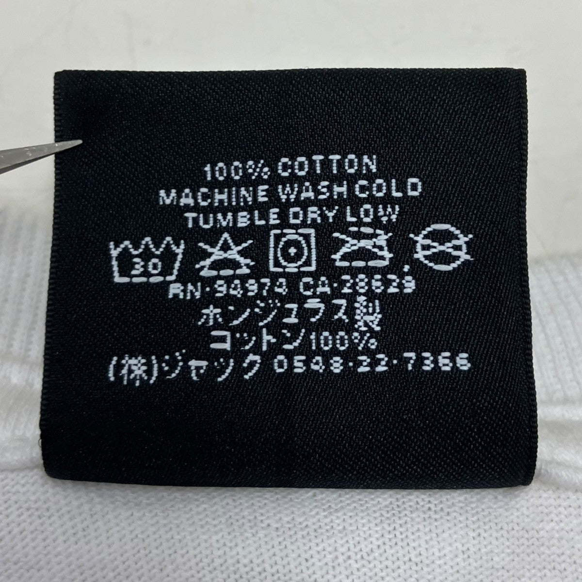 stussy×Denim Tears 25SS Annie Lee Tee半袖プリントTシャツ 古着・中古-6枚目のアイテム画像