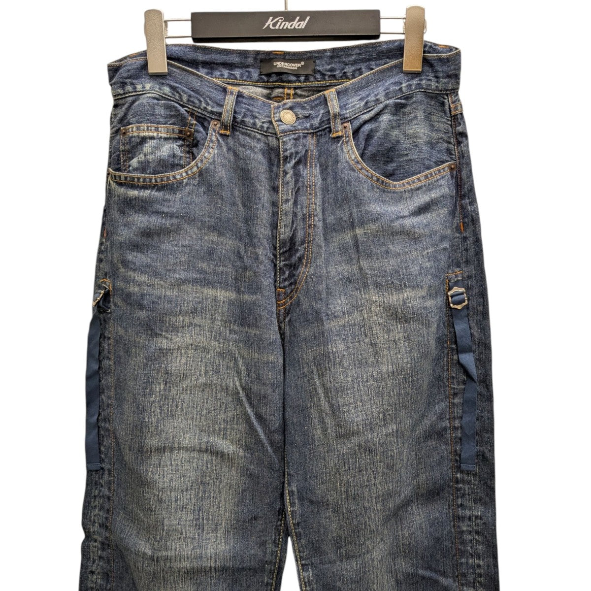 UNDERCOVER(アンダーカバー) 25SS リネンデニムパンツ UC1E1501