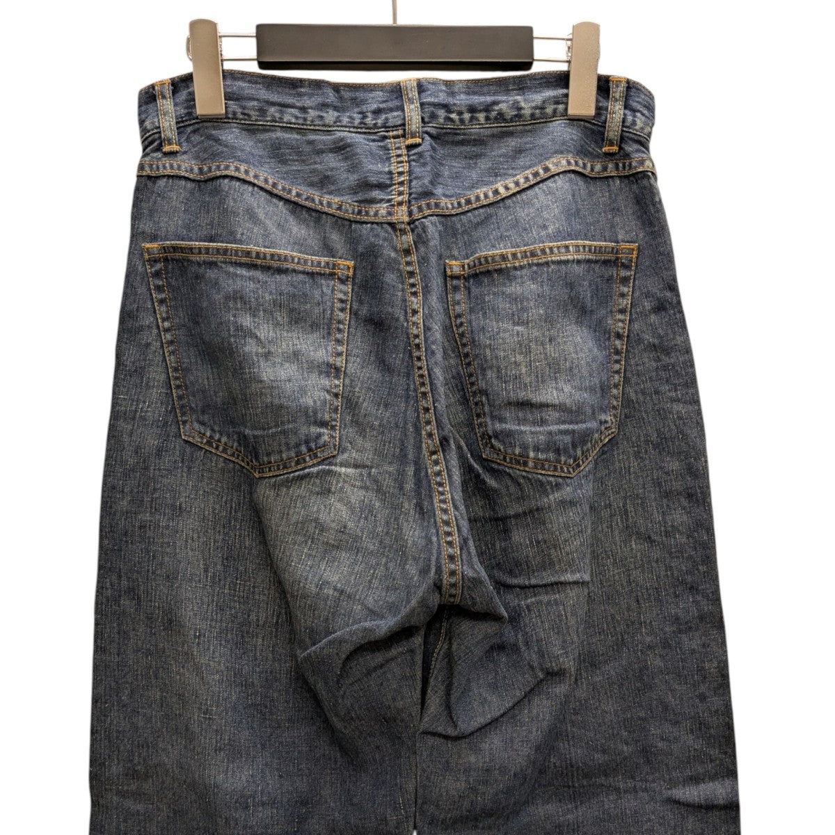 UNDERCOVER(アンダーカバー) 25SS リネンデニムパンツ UC1E1501