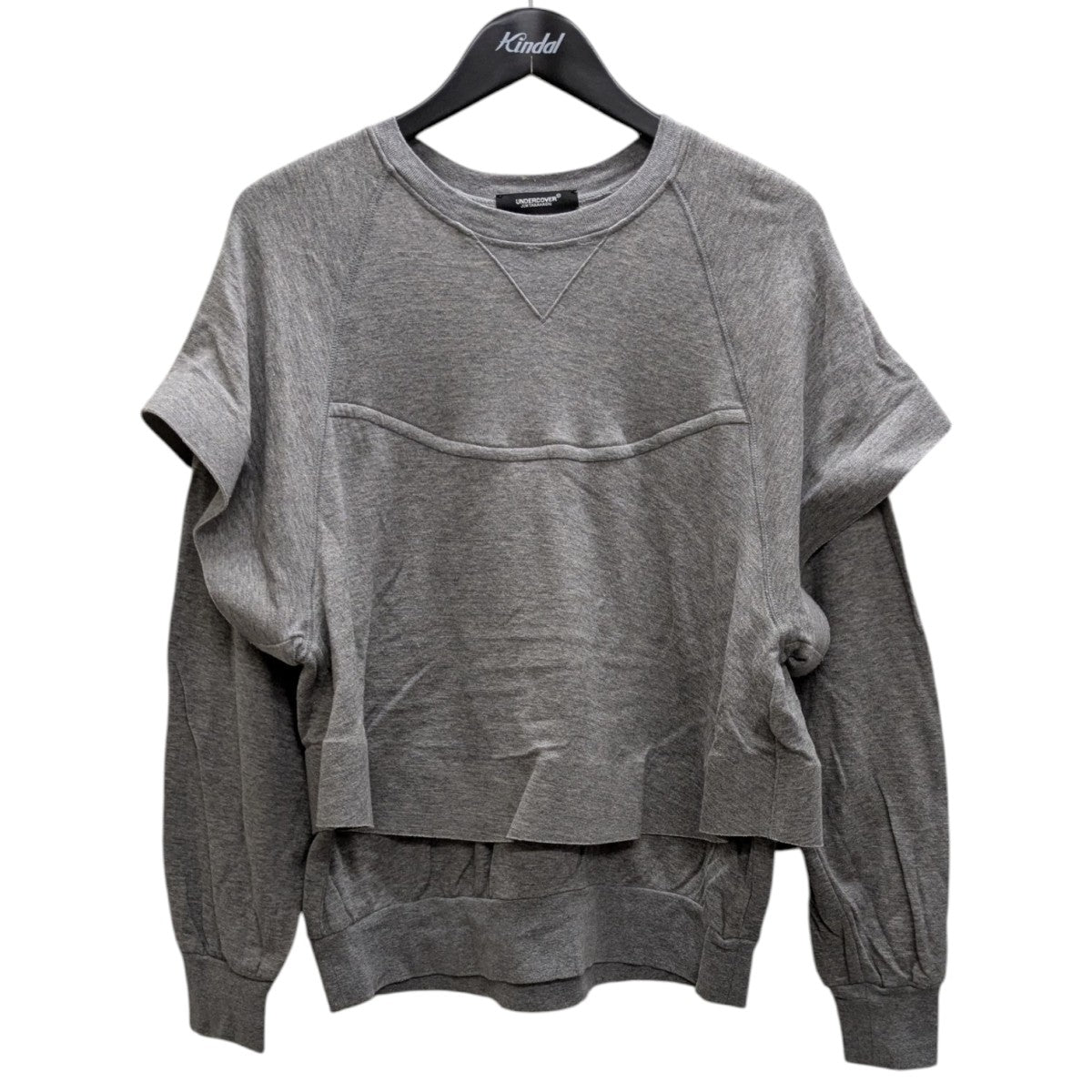 UNDERCOVER 25SS レイヤードスウェット 古着・中古-1枚目のアイテム画像