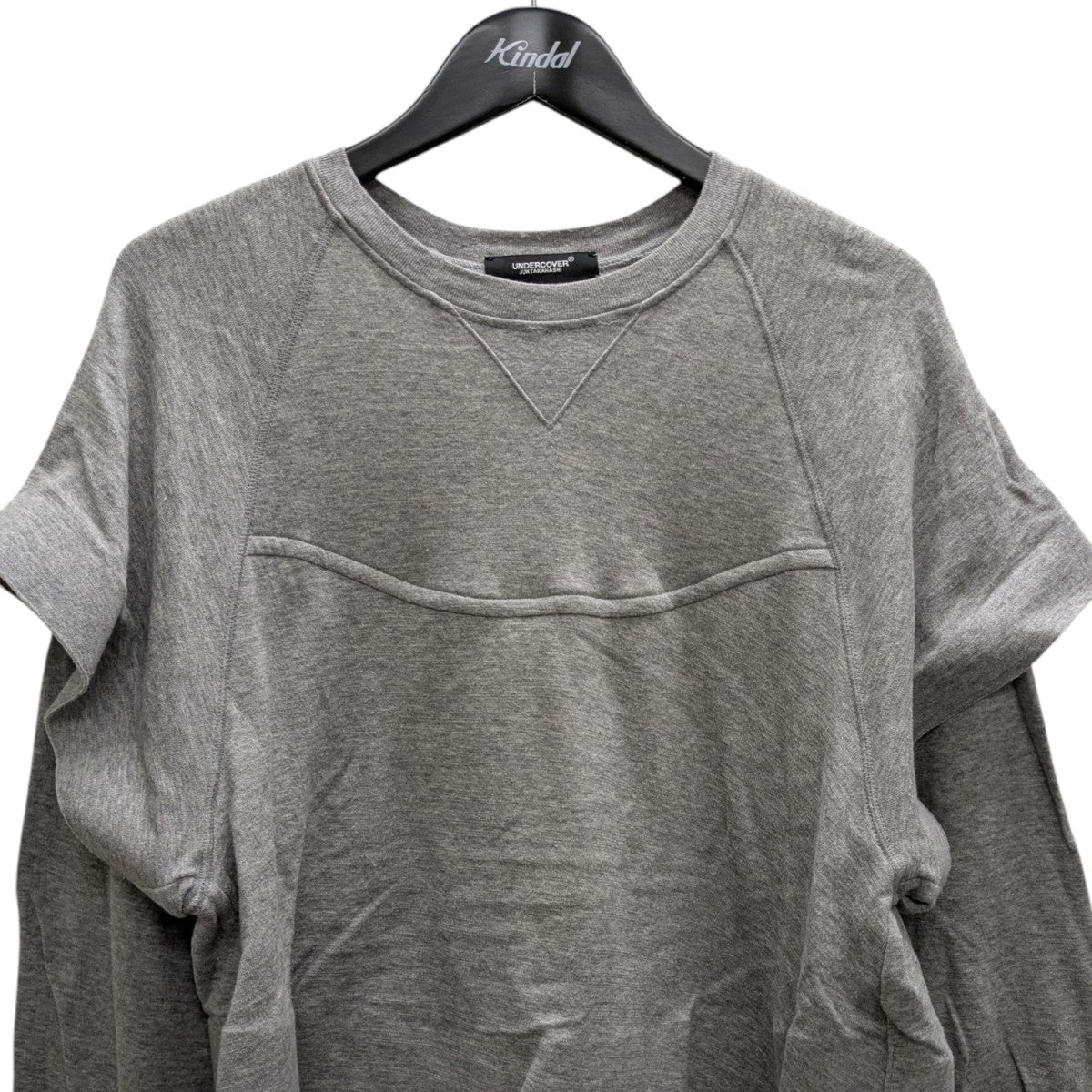 UNDERCOVER 25SS レイヤードスウェット 古着・中古-2枚目のアイテム画像