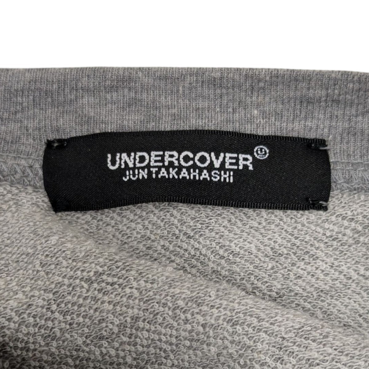UNDERCOVER 25SS レイヤードスウェット 古着・中古-6枚目のアイテム画像