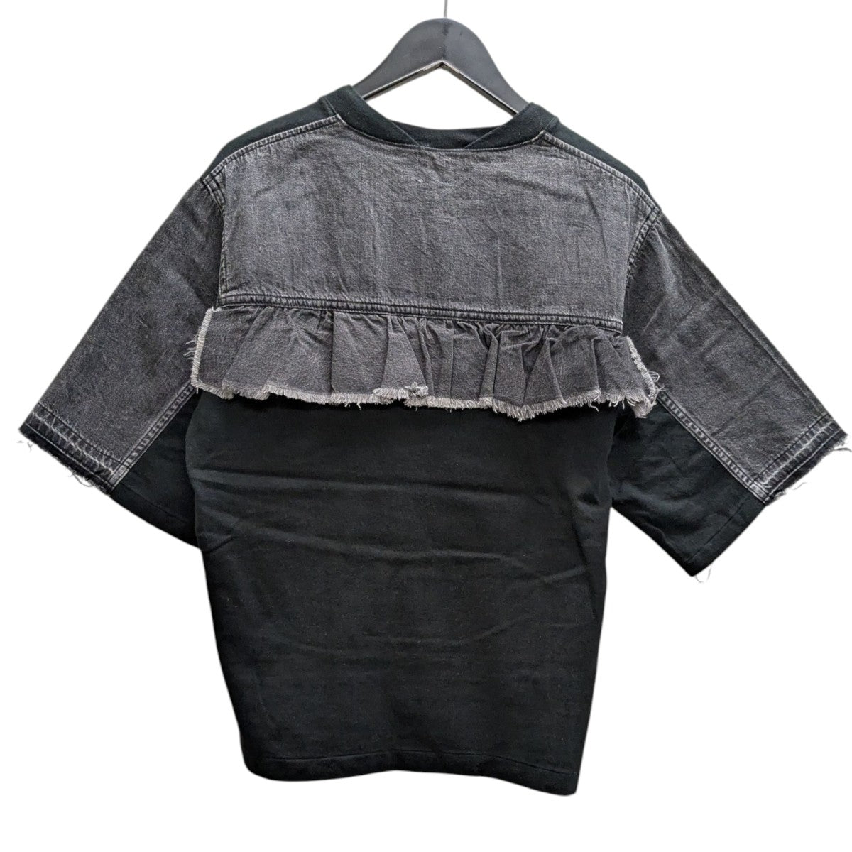 UNDERCOVER(アンダーカバー) 25SS デニムパーツ付Tシャツ