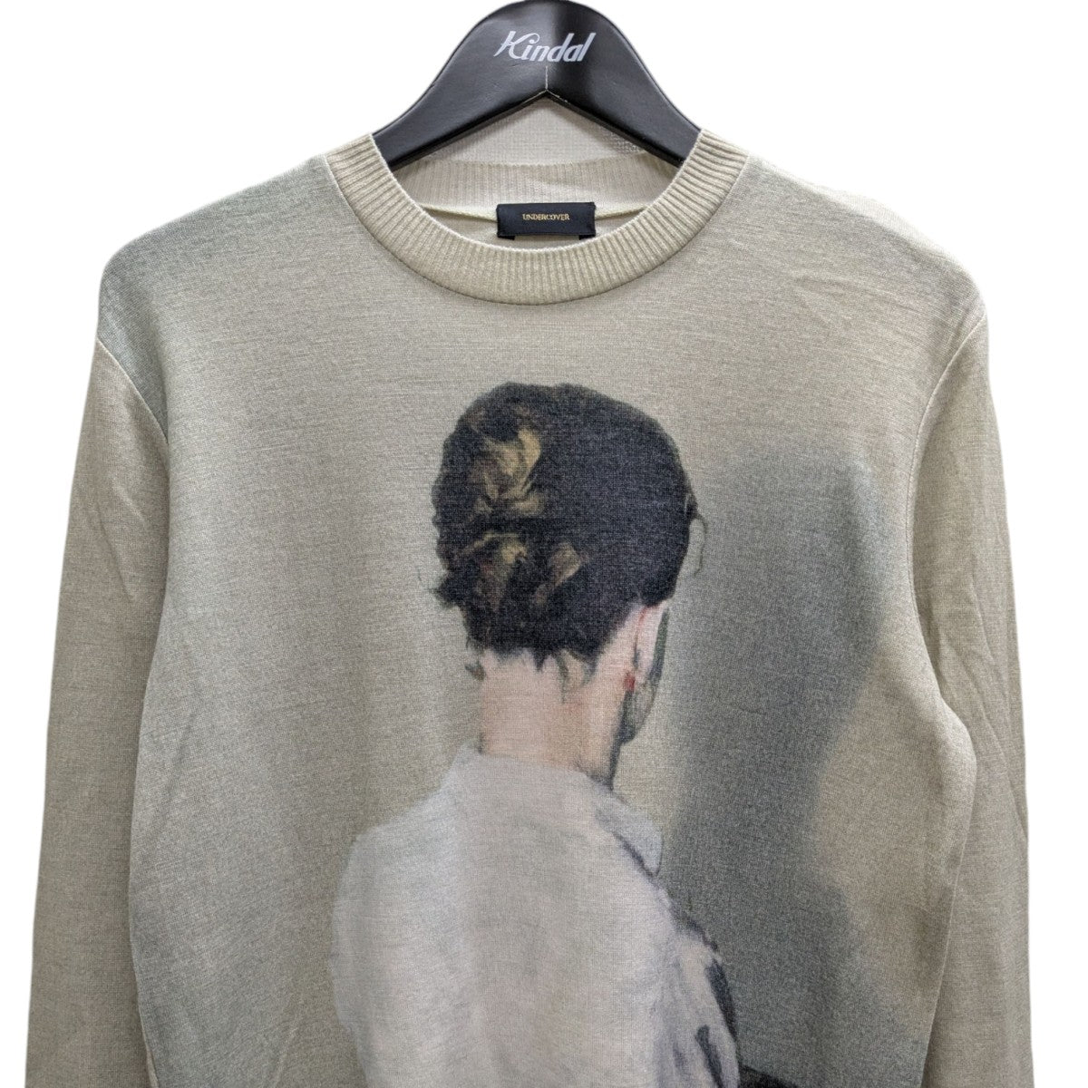 Undercover ミヒャエル・ボレマンス スウェット Undercover ミヒャエル・ボレマンス スウェット ジョニオ愛用