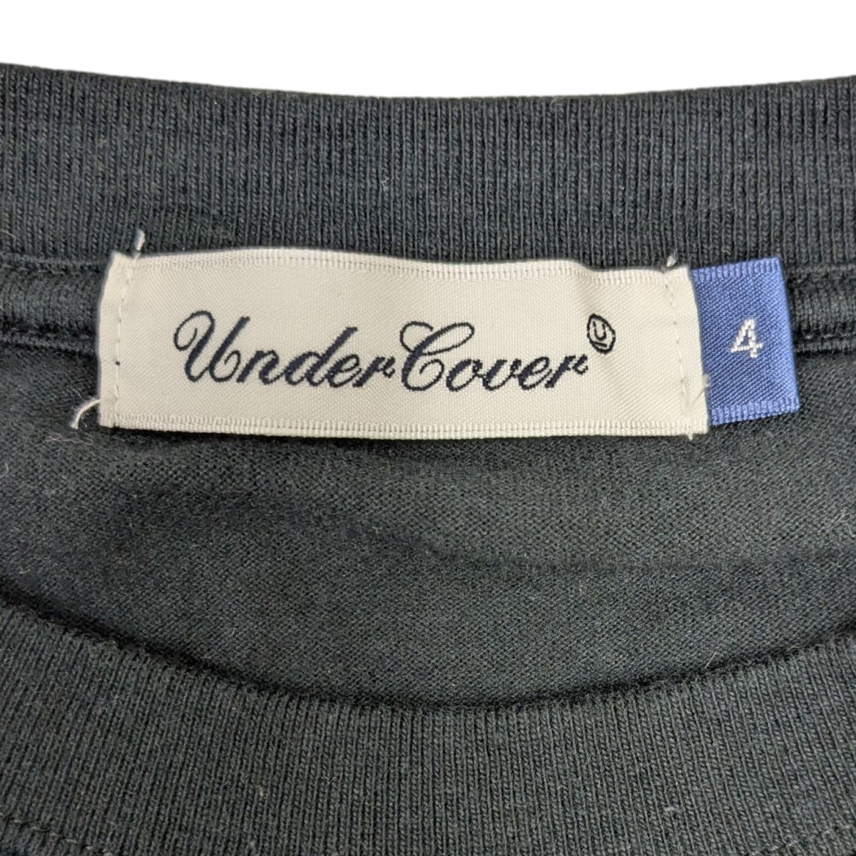 未使用 UNDERCOVER アンダーカバー UC1D3803 サイズ5 UNDERCOVER アンダーカバー I SEE IT ALL TEE UC1D3803 アイ