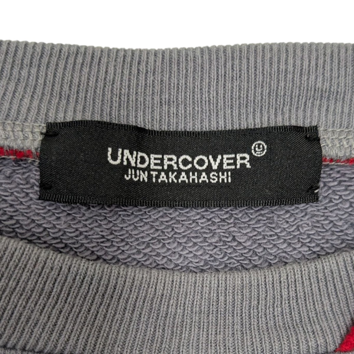 UNDERCOVER×サンリオ キキララスウェット UC1A1801-1 グレー