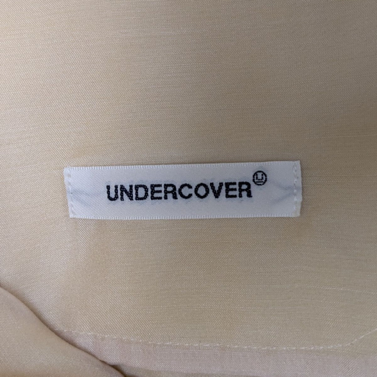 UNDERCOVER 25SS イージーパンツ 古着・中古-5枚目のアイテム画像