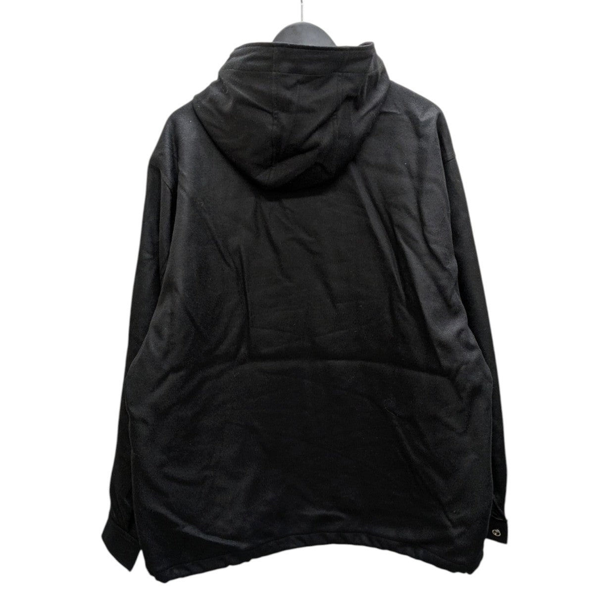 stein(シュタイン) 24AW MELTON HOODED BLOUSON フーデッドウール