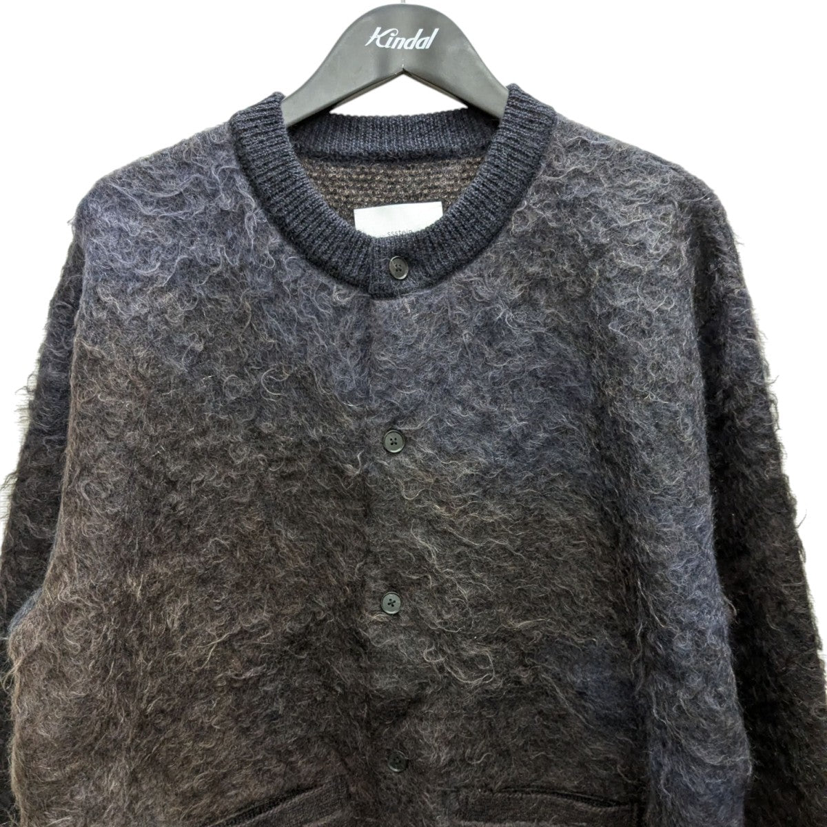 ssstein(シュタイン) 25SS GRADATION MOHAIR KNIT CARDIGAN ニット