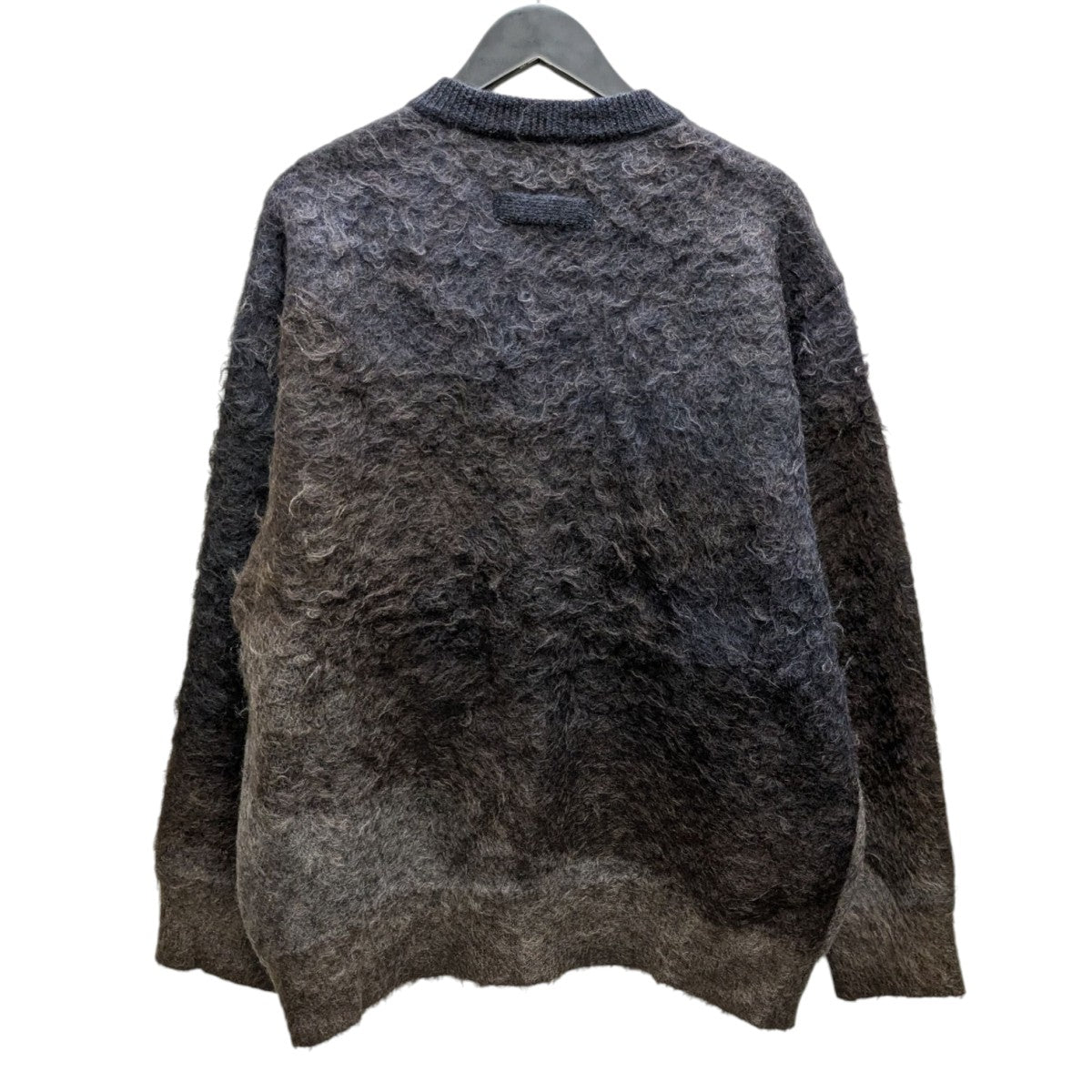 シュタイン ウール カーディガン S stein シュタイン カーディガン S 緑x紺 シュタイン ウール カーディガン S