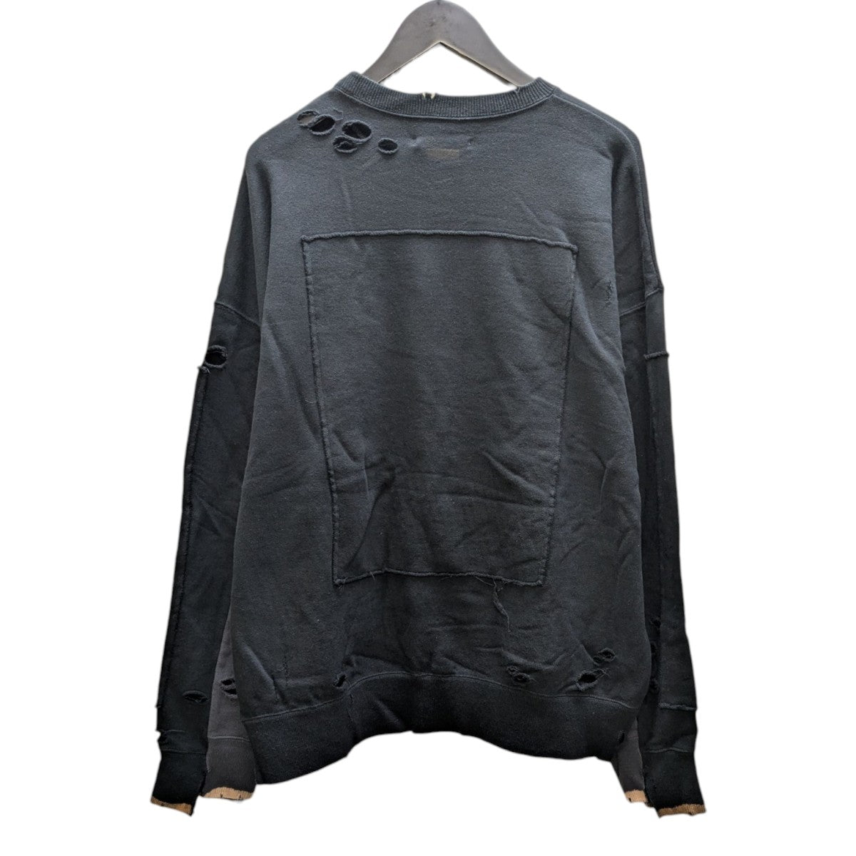 ssstein 24AW Oversized Rebuild Sweat LS ダメージ加工スウェット 古着・中古-3枚目のアイテム画像