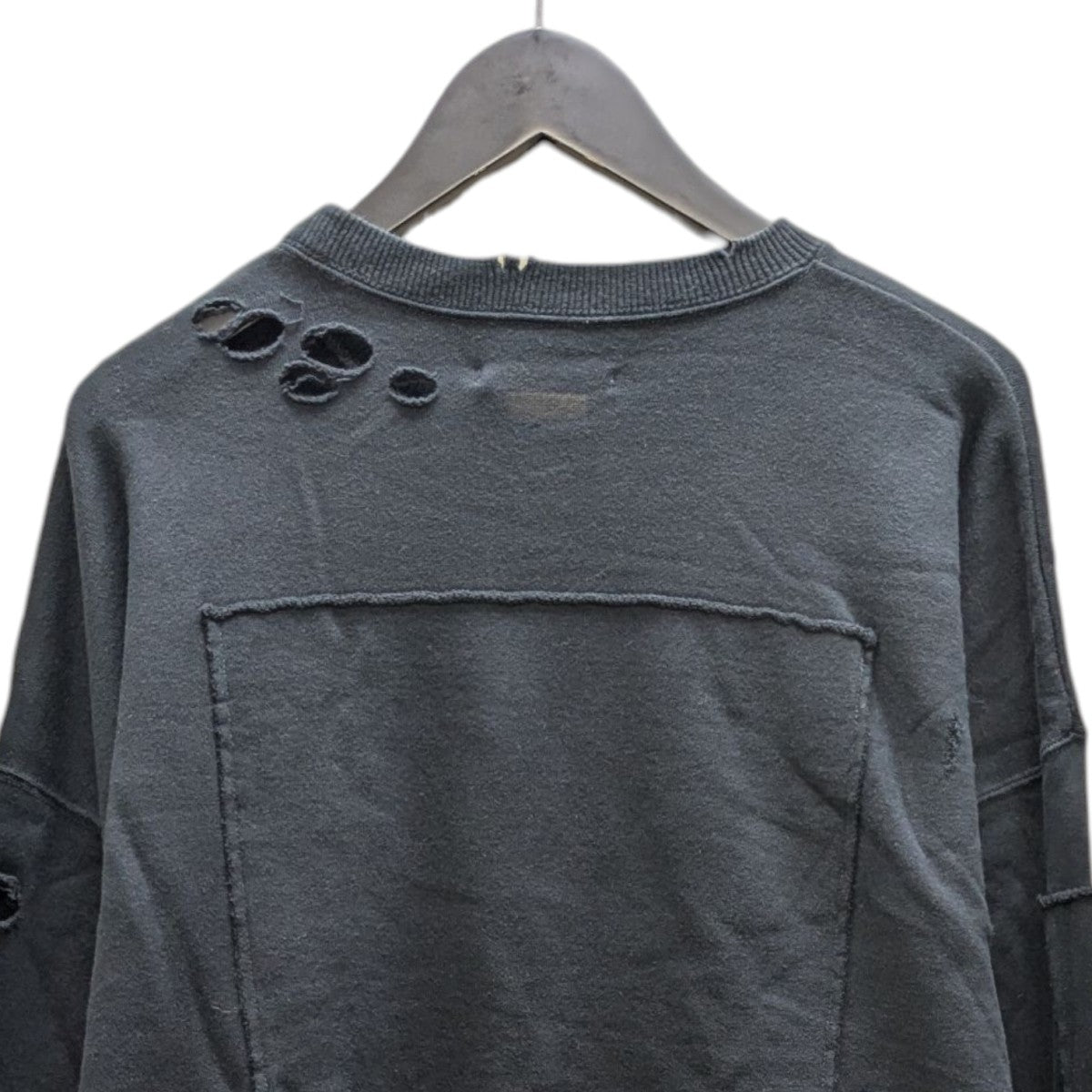 ssstein 24AW Oversized Rebuild Sweat LS ダメージ加工スウェット 古着・中古-4枚目のアイテム画像