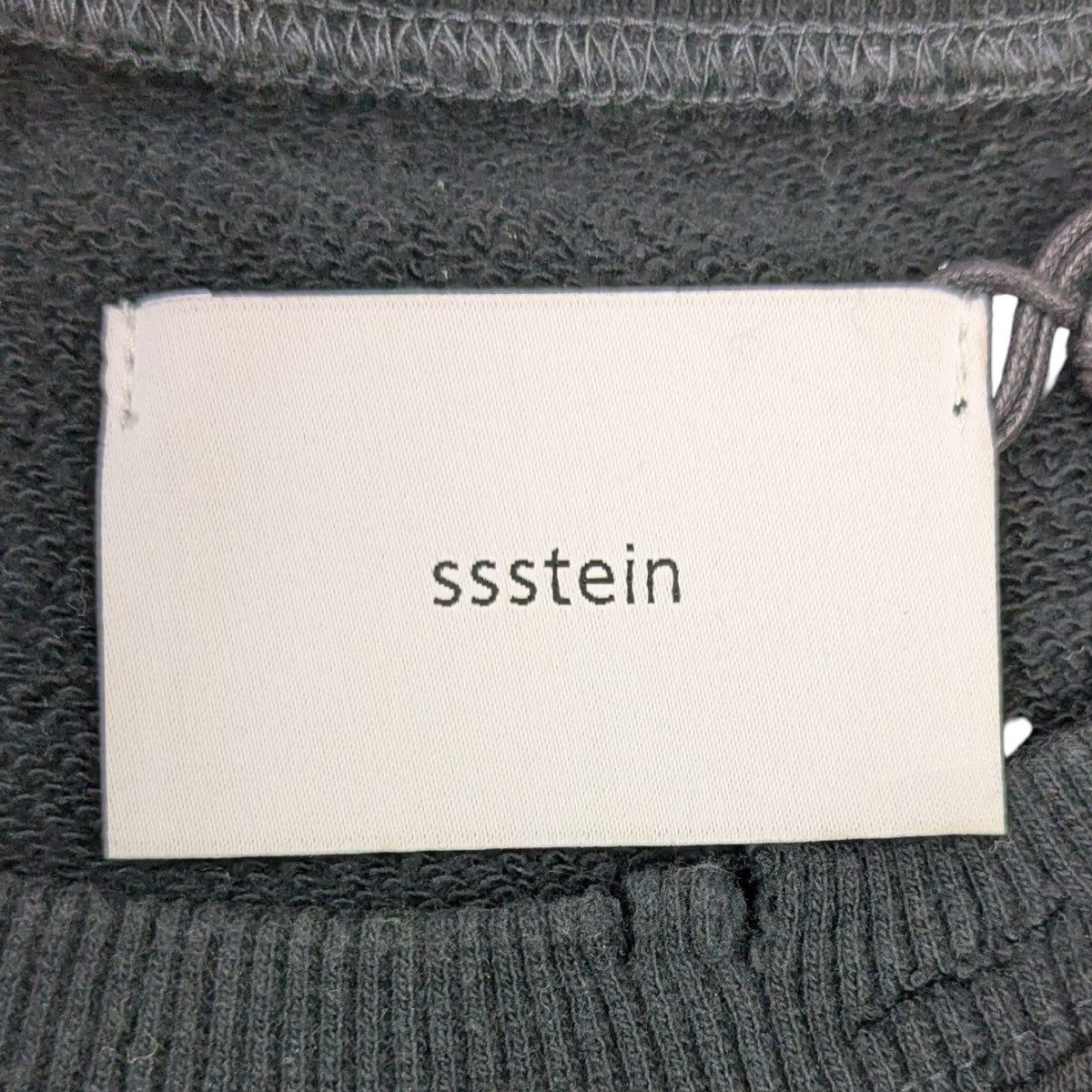 ssstein 24AW Oversized Rebuild Sweat LS ダメージ加工スウェット 古着・中古-6枚目のアイテム画像