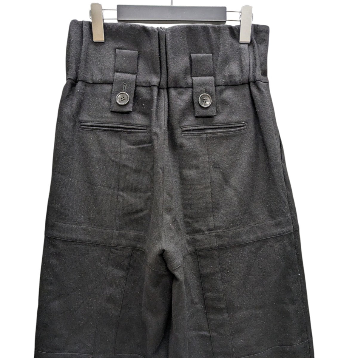 MIKAGE SHIN(ミカゲシン) TRENCH FAcADE PANTSワイドパンツ