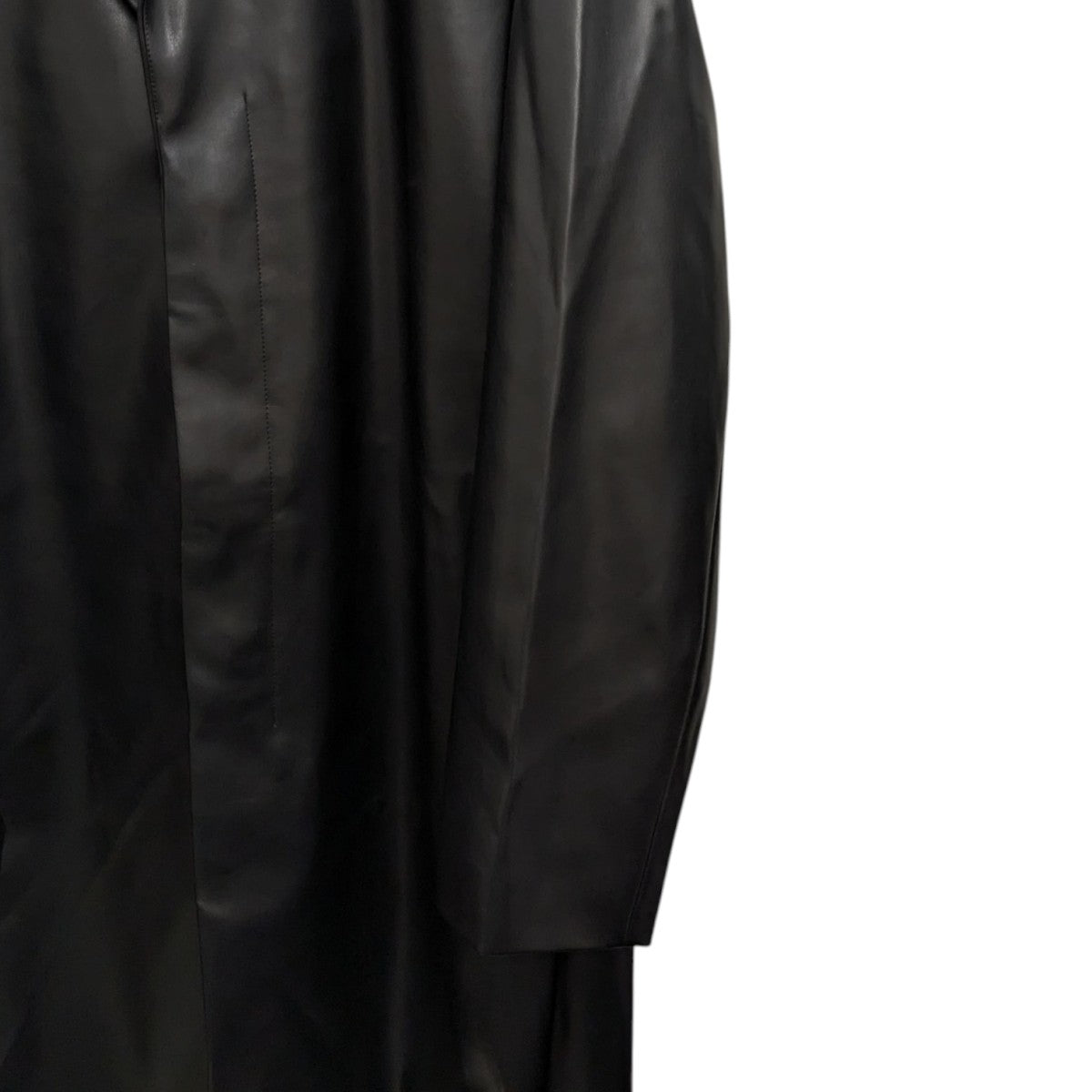 ウールジャケット【LAD MUSICIAN】 LAD MUSICIAN(ラッドミュージシャン) 25SSFAUX LAMBSKIN LONG