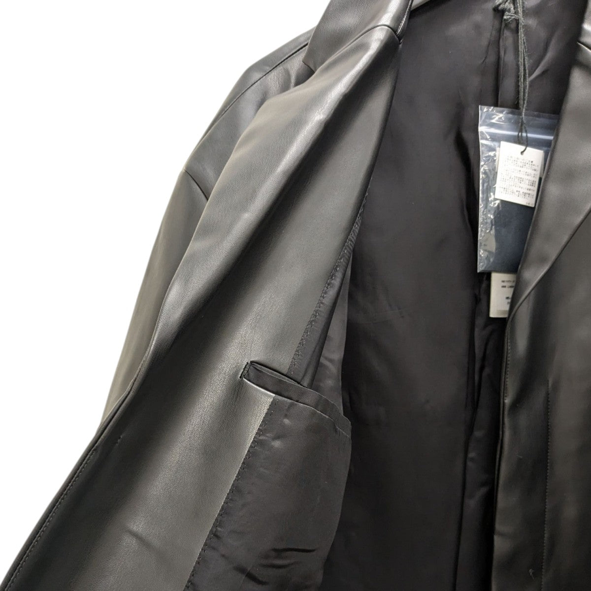 LAD MUSICIAN(ラッドミュージシャン) 25SSFAUX LAMBSKIN LONG