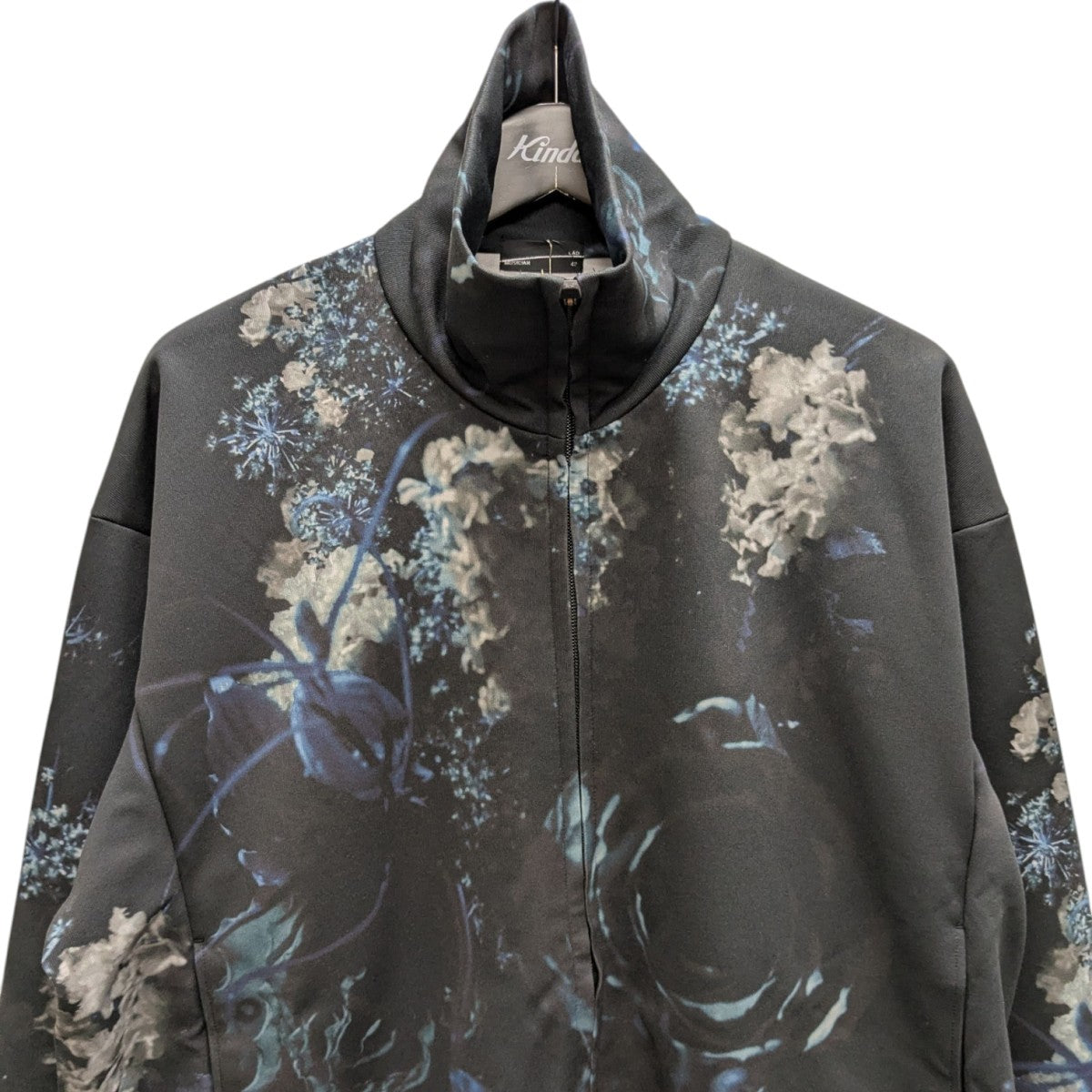 LAD MUSICIAN(ラッドミュージシャン) 25SSFAUX LAMBSKIN LONG JACKET