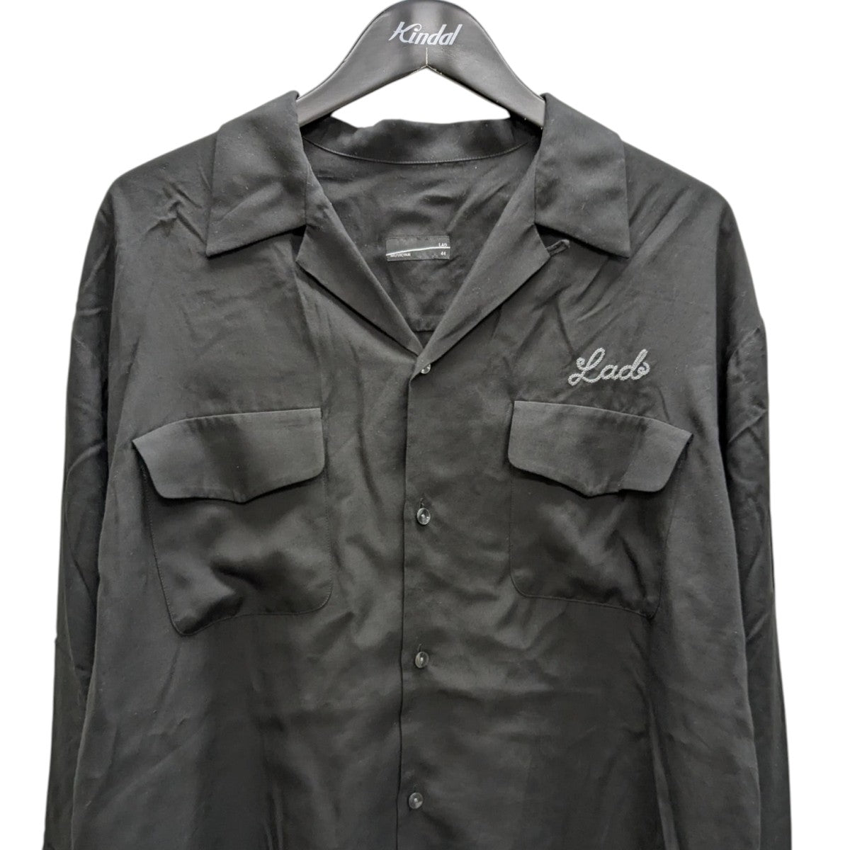 LAD MUSICIAN(ラッドミュージシャン) 25SS BOWLING SHIRT