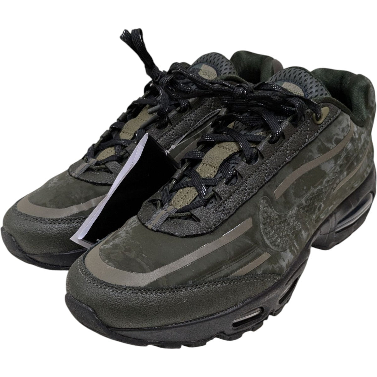 Air Max 95 Big Bubble Uniform Medium Olive and SequoiaローカットスニーカーHQ0263-300
