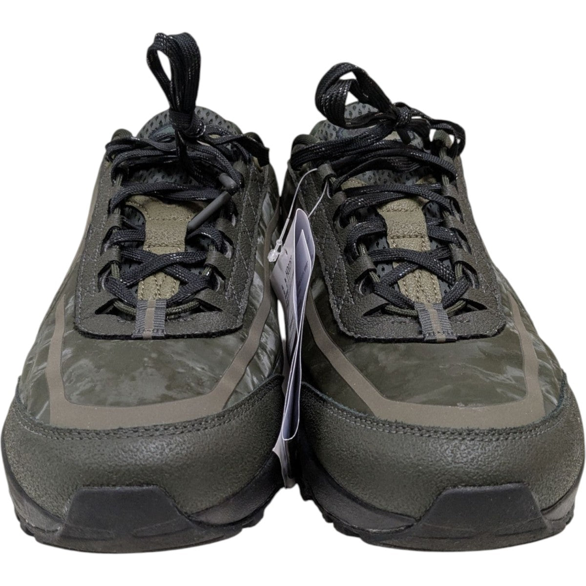 Air Max 95 Big Bubble Uniform Medium Olive and SequoiaローカットスニーカーHQ0263-300