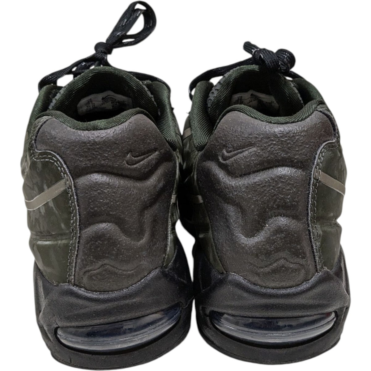 Air Max 95 Big Bubble Uniform Medium Olive and SequoiaローカットスニーカーHQ0263-300