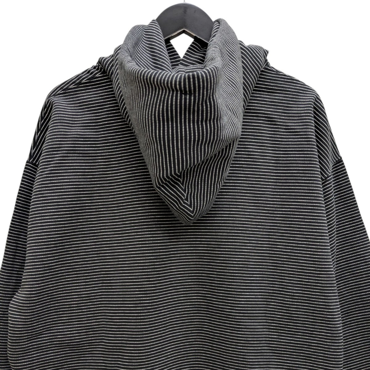 ENNOY(エンノイ) 24AW Border Hoodie Sweat ボーダーロゴフーディ  