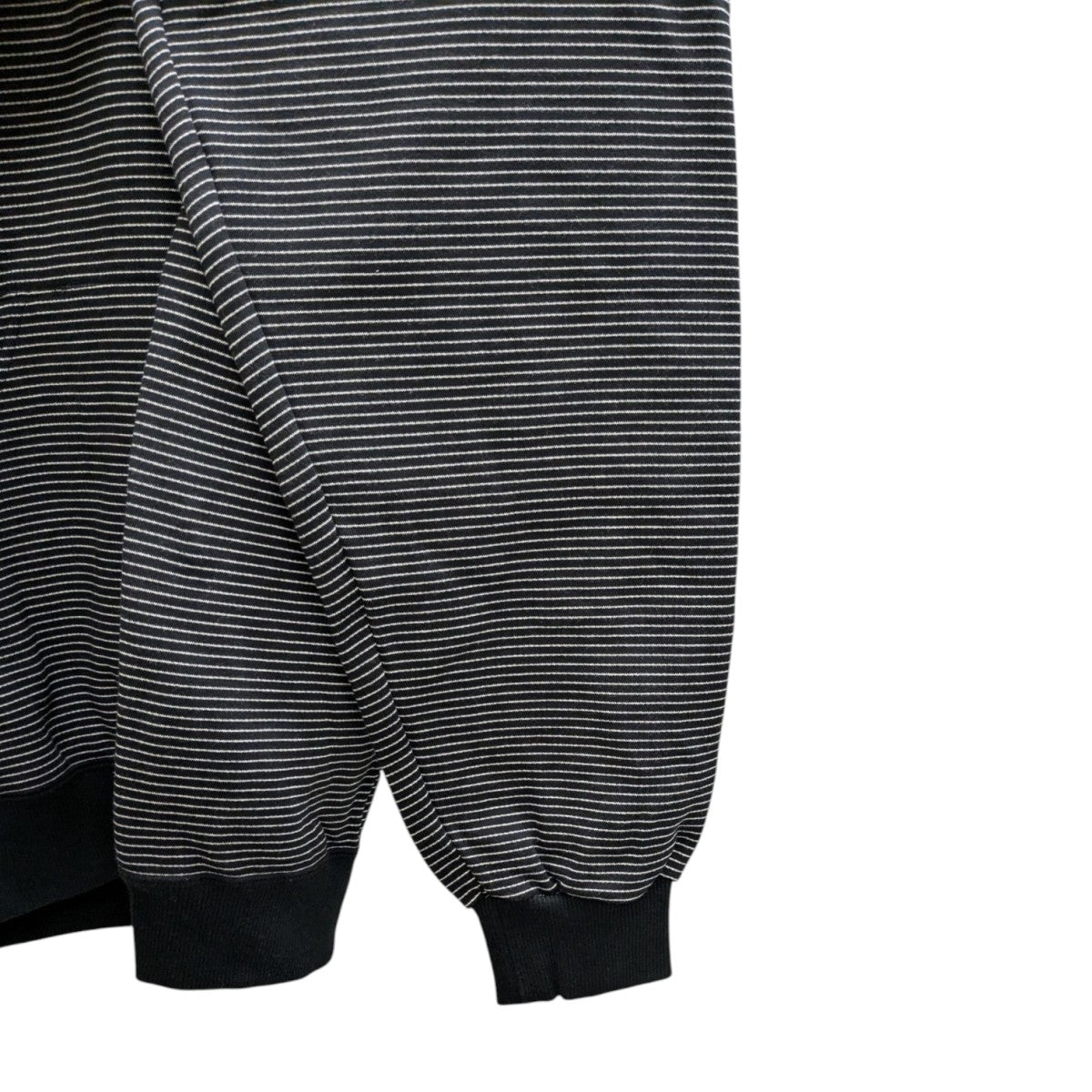 ENNOY(エンノイ) 24AW Border Hoodie Sweat ボーダーロゴ