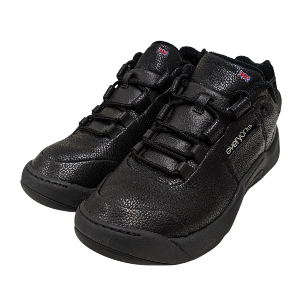 everyone×REEBOK ローカットスニーカーRB00037 RB00037 ブラック
