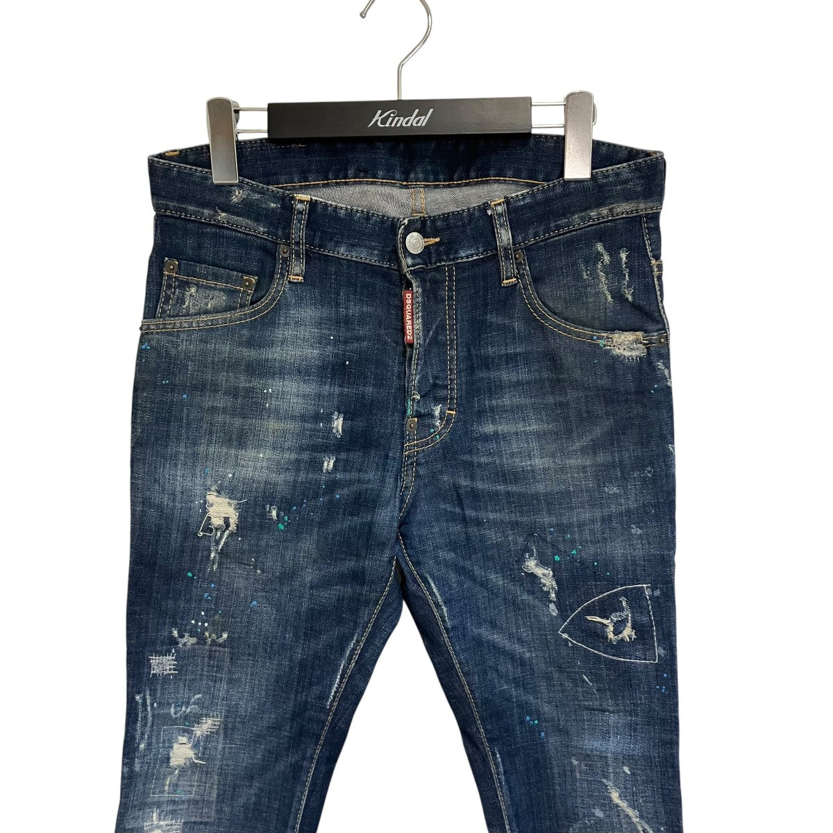 DSQUARED2(ディースクエアード) ダメージ加工デニムパンツ