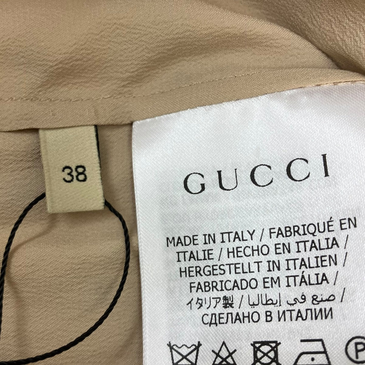 GUCCI ミニワンピース 古着・中古-6枚目のアイテム画像