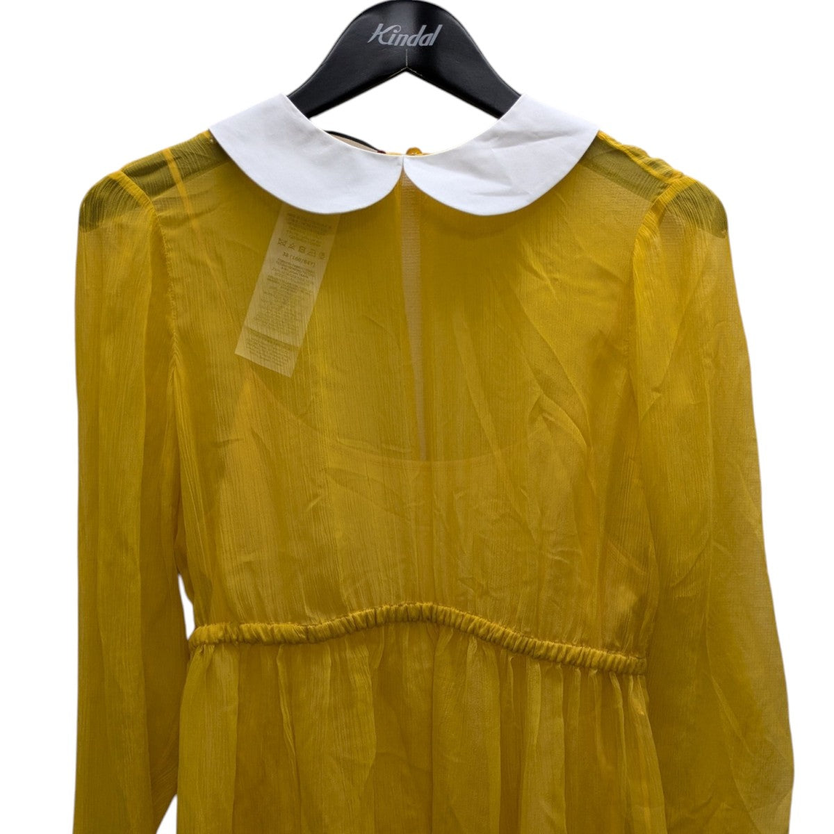 GUCCI(グッチ) Sweatshirt Dress With GG Logo ロゴスウェット