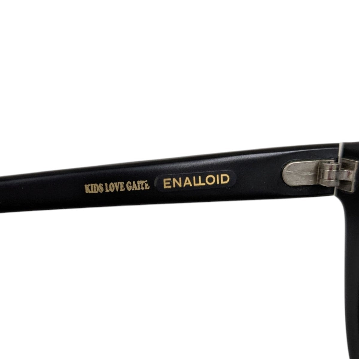 kids love gaite ENALLOID 33 La(A) 眼鏡 古着・中古-5枚目のアイテム画像