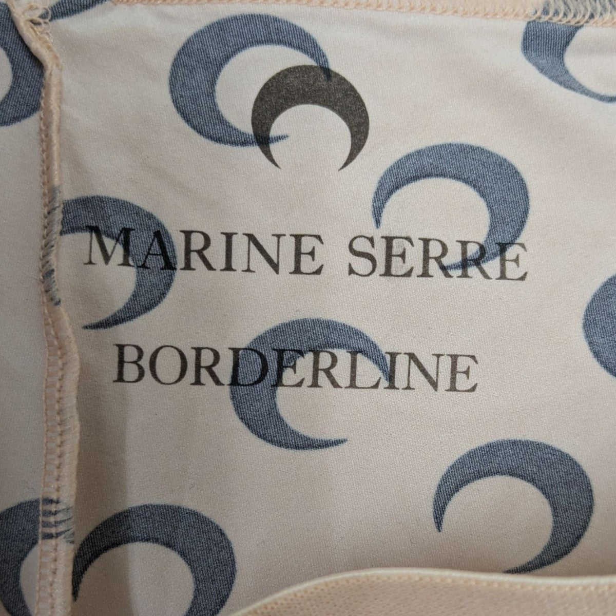 marine serre(マリーンセル) ムーン柄レギンスパンツ ベージュ