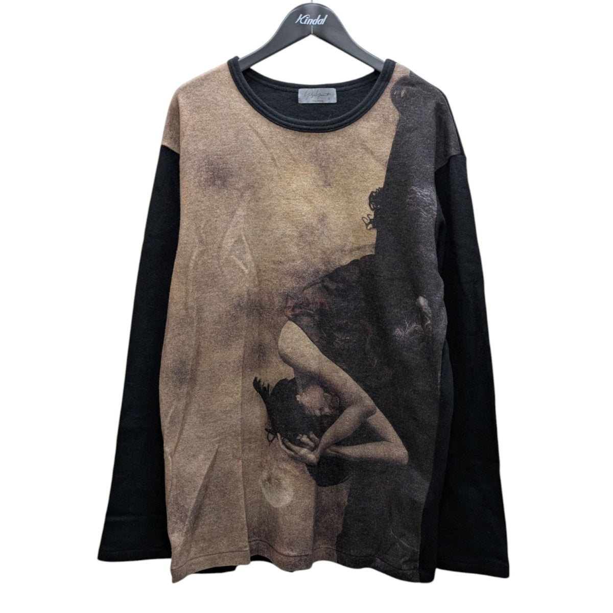 ヨウジヤマモト　プールオム　19ss カットソー Yohji Yamamoto POUR HOMME ヨウジヤマモトプールオム pour